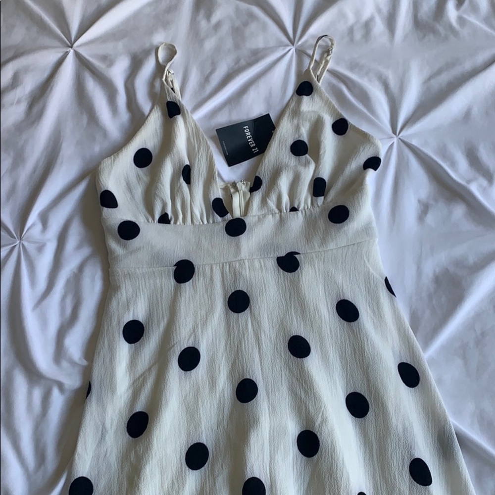 Polka dot dress